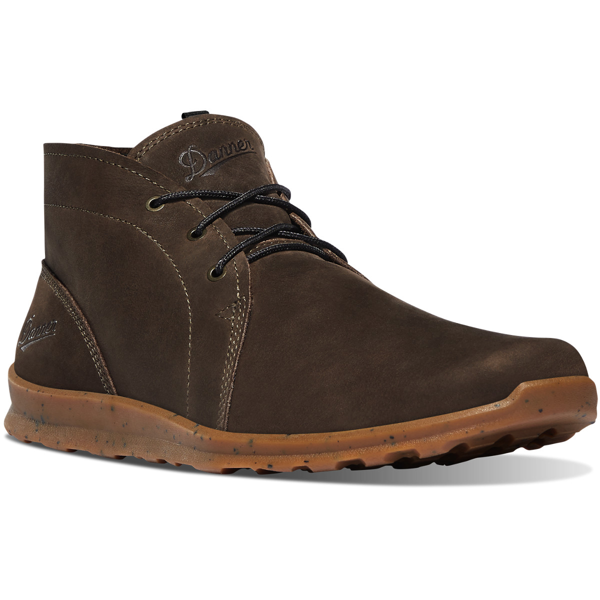 Botas Danner Hombre Mexico - Forest Chukka Marrom Oscuro - RDLOB8650